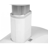 Electric cosmetic bed ROCO E3 - white