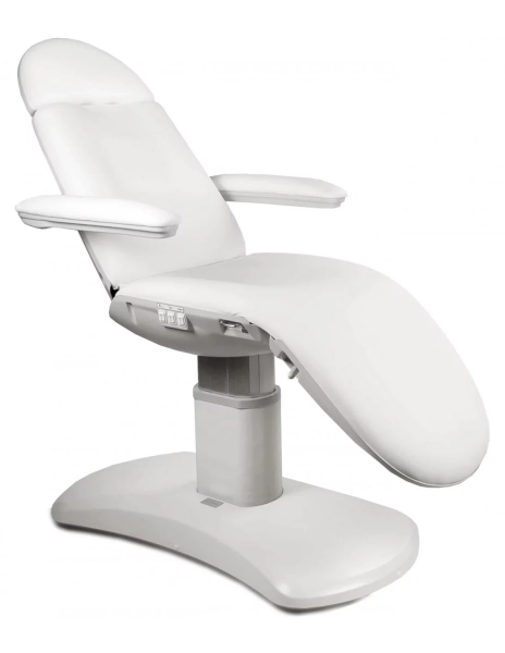 Electric cosmetic bed ROCO E3 - white