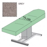 Ochranný potah na lehátko - 75 cm - šedá