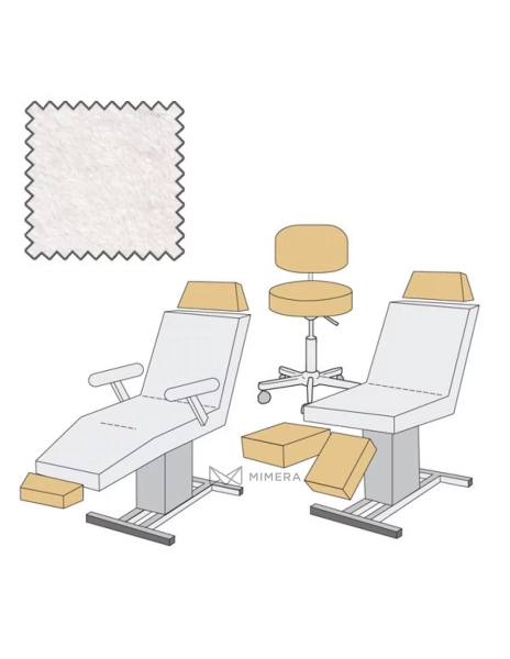 Universal cover maxi Ø 38-50cm white