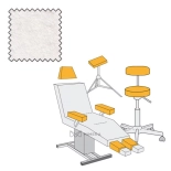 Universal cover medium Ø 28-42 cm - white