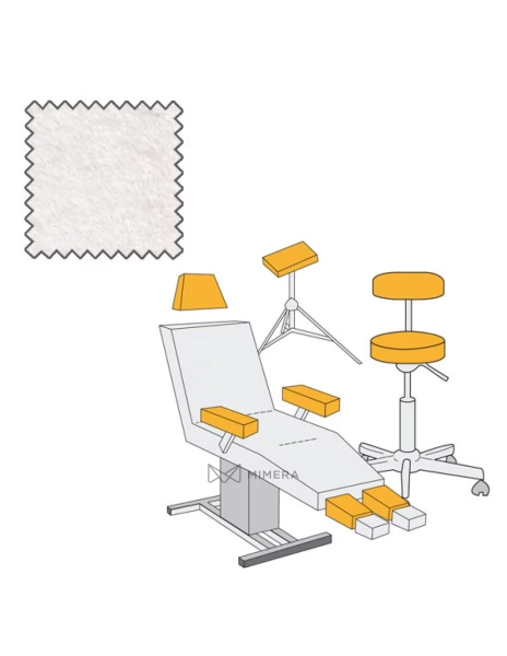 Universal cover medium Ø 28-42 cm - white