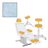 Universal cover medium Ø 28-42 cm - blue