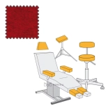 Universal cover medium Ø 28-42 cm - red