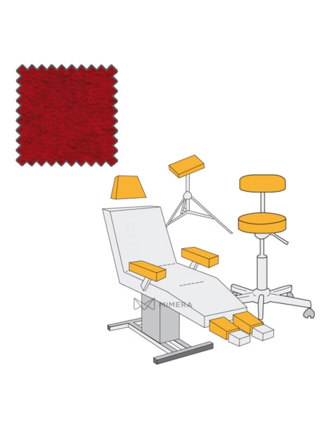 Universal cover medium Ø 28-42 cm - red