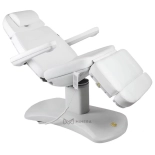 Electric cosmetic bed MILENA E4 - with heating