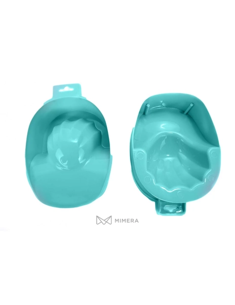 Wet manicure bowl - blue
