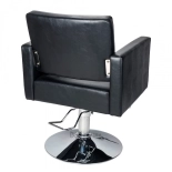 Kadeřnické křeslo NOVA - matná černá