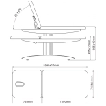 SPA Wellness bed MARY E2