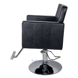 Kadeřnické křeslo NOVA - matná černá