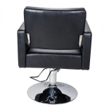 Kadeřnické křeslo NOVA - matná černá