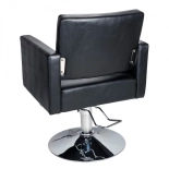 Kadeřnické křeslo NOVA - matná černá