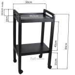 Cosmetic trolley ROMBI