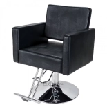 Kadeřnické křeslo NOVA - matná černá
