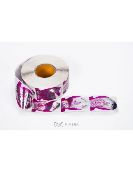 Šablony na nehty (500 ks) – zelené