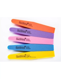 Leštička na nechty (10ks v balení) - červená