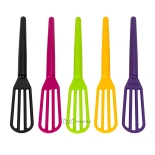 Plastic hair color dye stirrer (10 pcs.) - black