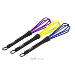 Plastic whisk for mixing colors (10 pcs/pack) - blue