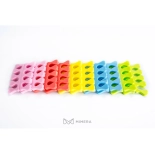 Separator palców - limonkowa zieleń