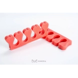 Separator palców - niebieski