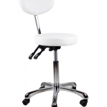 Fotel kosmetyczny DAZY - biały