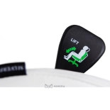 Fotel kosmetyczny DAZY - biały