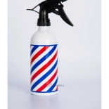 Láhev na vodu s rozprašovačem Pro Hair - 300 ml, bílá