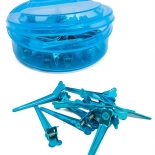 Sectioning clips (50 pcs.) pack – turquoise