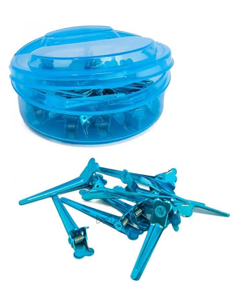 Sectioning clips (50 pcs.) pack – turquoise