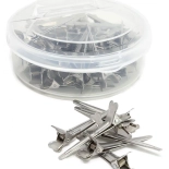 Sectioning clips (50 pcs.) pack – silver