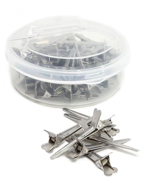 Sectioning clips (50 pcs.) pack – silver