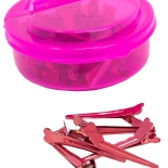 Sectioning clips (50 pcs.) pack – pink