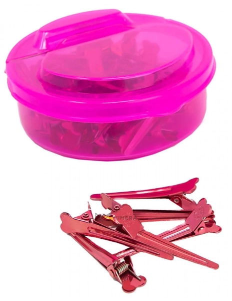 Sectioning clips (50 pcs.) pack – pink