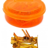 Sectioning clips (50 pcs.) pack – orange