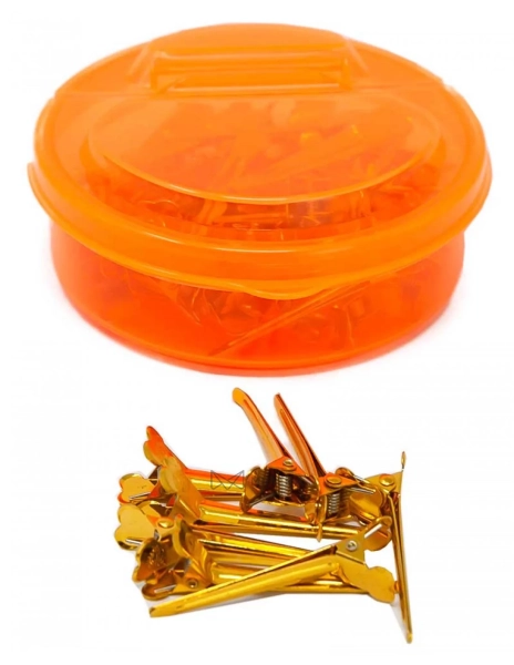 Sectioning clips (50 pcs.) pack – orange
