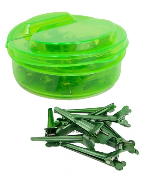 Sectioning clips (50 pcs.) pack - green