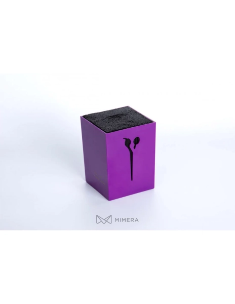Salon scissors holder – purple