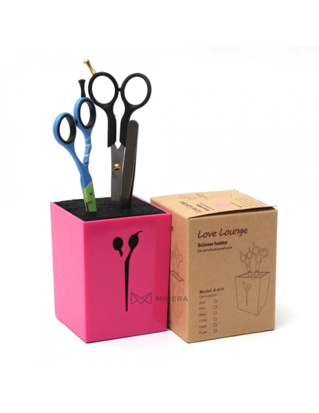Salon scissors holder – pink