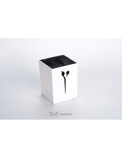 Salon scissors holder – white