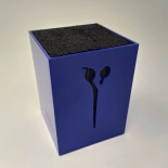 Držiak na nožnice - modrý