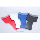 Barber flat top paddle board comb  – red