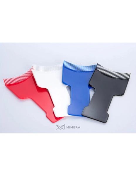 Barber flat top paddle board comb – white