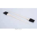 Set silikonových štětců (6 ks/bal) - bílé