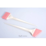 Set silikonových štětců (6 ks/bal) - bílé