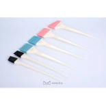 Set silikonových štětců (6 ks/bal) - bílé