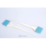 Set silikonových štětců (6 ks/bal) - bílé