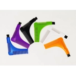 Beard shaper comb - orange