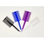 Oboustranný barvicí hřeben - fialový