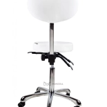 Fotel kosmetyczny DAZY - biały