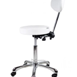 Fotel kosmetyczny DAZY - biały